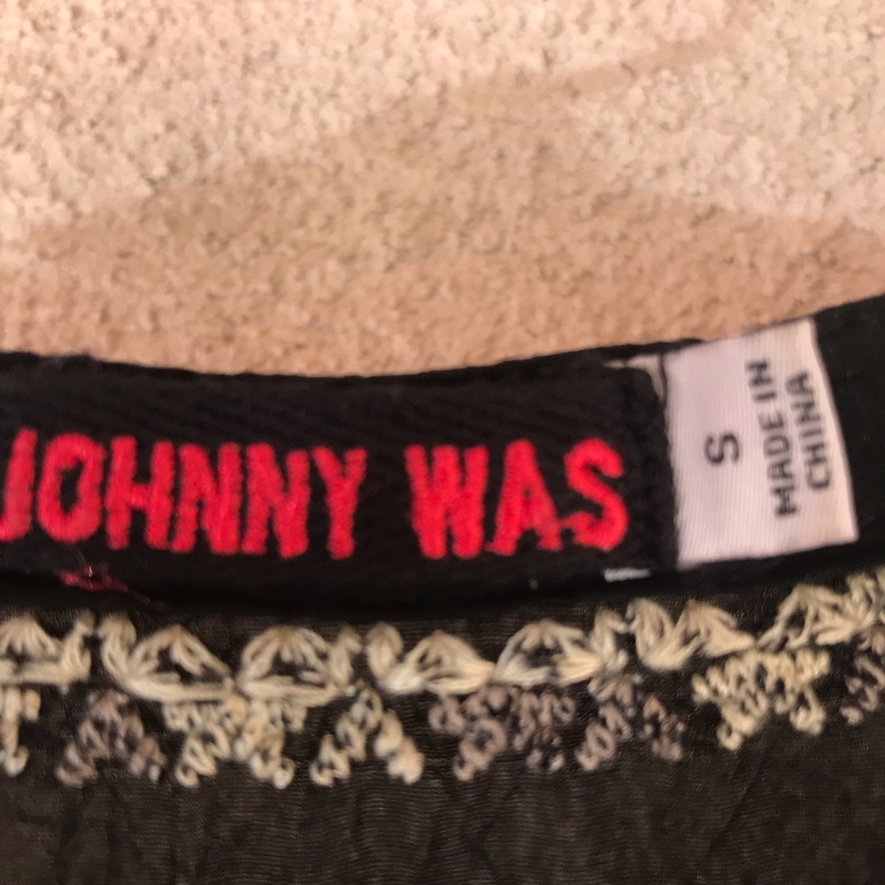 Johnny Was Liliana Embroidered Tunic - Picture 5 of 8